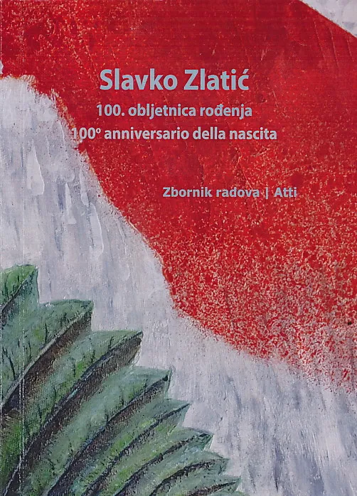 Slavko Zlatić 100. obljetnica rođenja