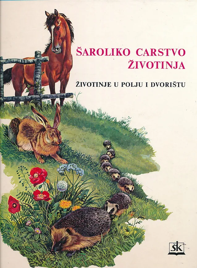 Šaroliko carstvo životinja 6