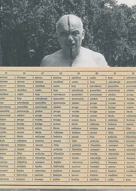 Tomislav Gotovac - Anticipator kriza