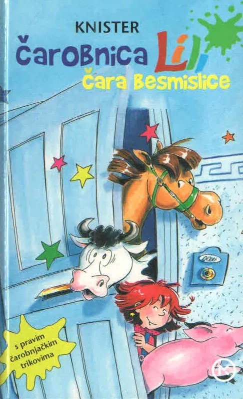 Čarobnica Lili čara besmislice