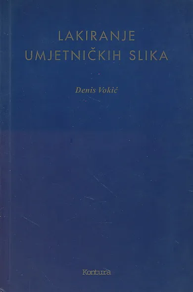 Lakiranje umjetničkih slika