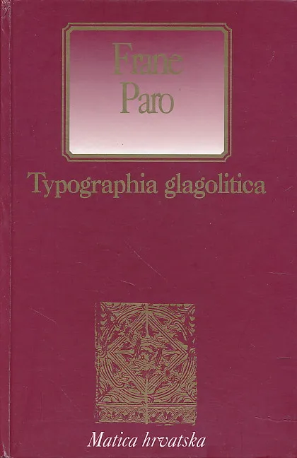 Typographia glagolitica