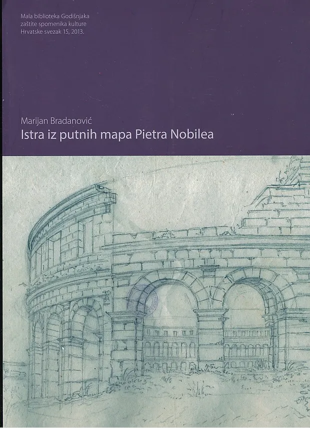 Istra iz putnih mapa Pietra Nobilea