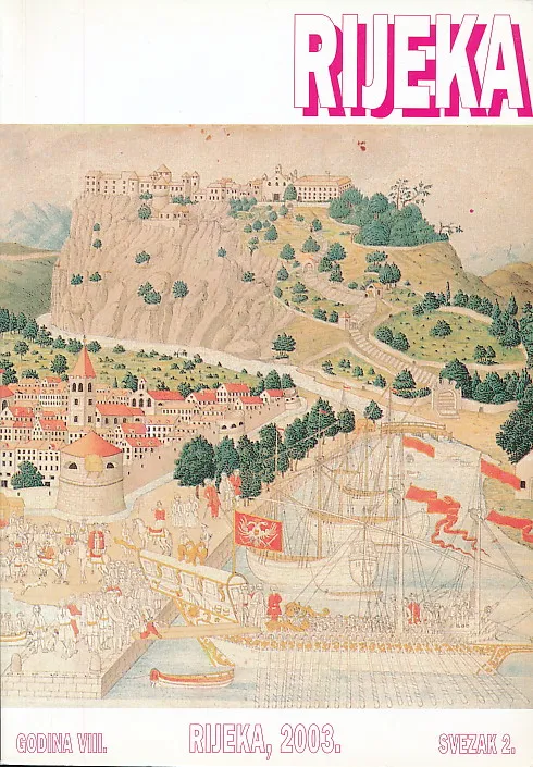 Rijeka god. VIII, sv. 2/2003