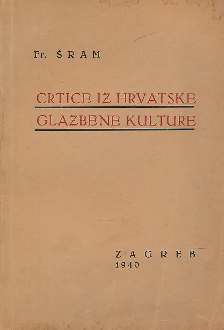 Crtice iz hrvatske glazbene kulture