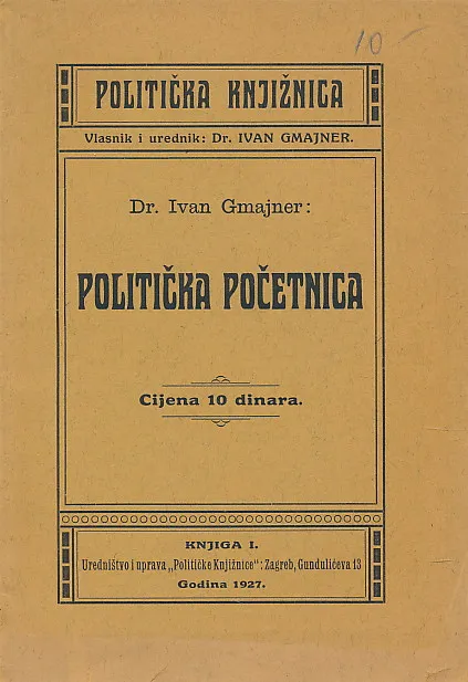 Politička početnica