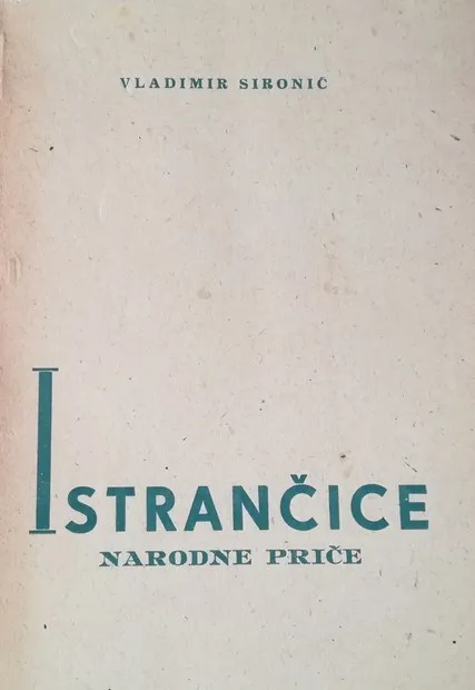 Istrančice - istarske narodne priče