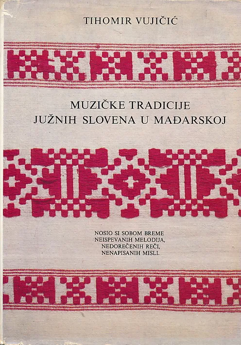 Muzičke tradicije Južnih Slavena u Mađarskoj