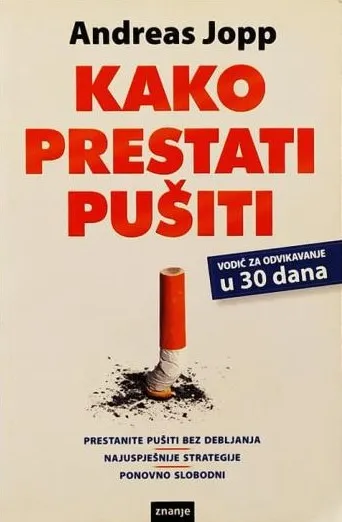 Kako prestati pušiti