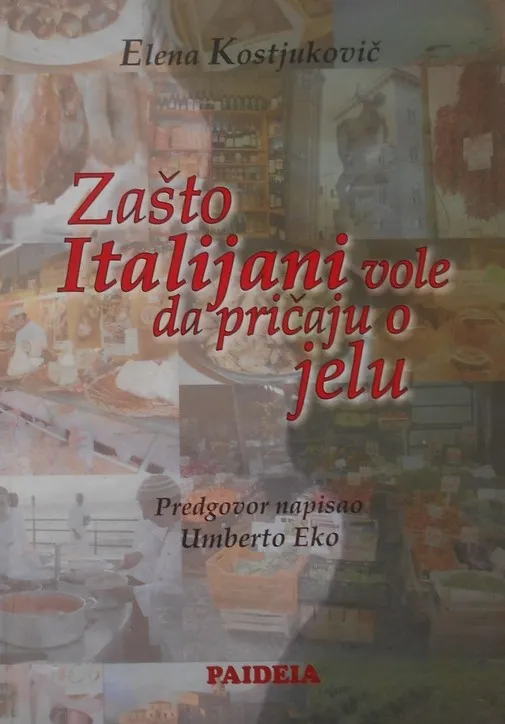 Zašto Italijani vole da pričaju o jelu