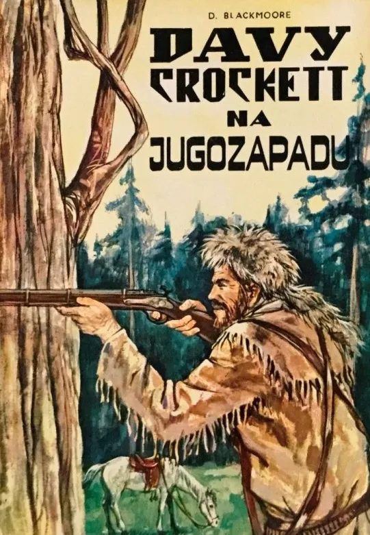 Davy Crockett na Jugozapadu
