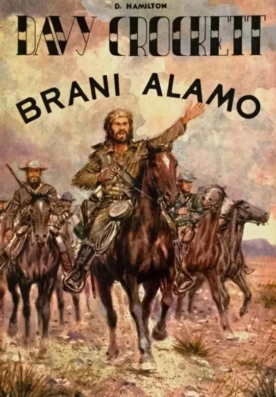 Davy Crockett brani Alamo