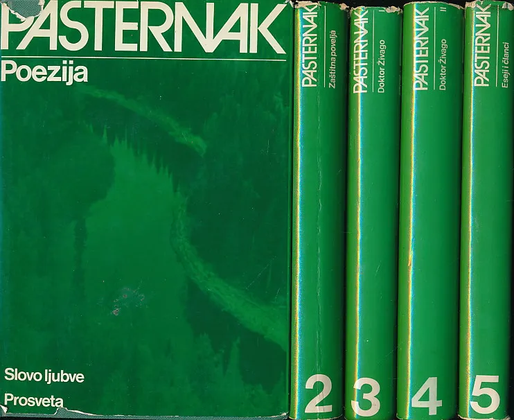 Dela Borisa Pasternaka 1-5