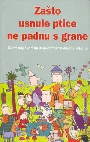 Zašto usnule ptice ne padnu s grane