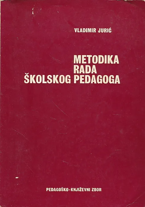 Metodika rada školskog pedagoga