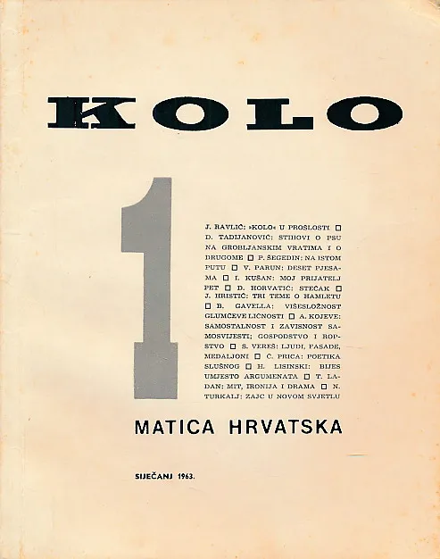 Kolo 1/1963