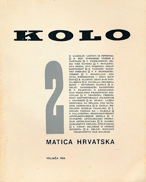 Kolo 2/1963