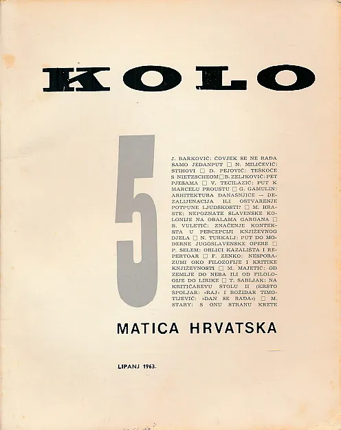 Kolo 5/1963