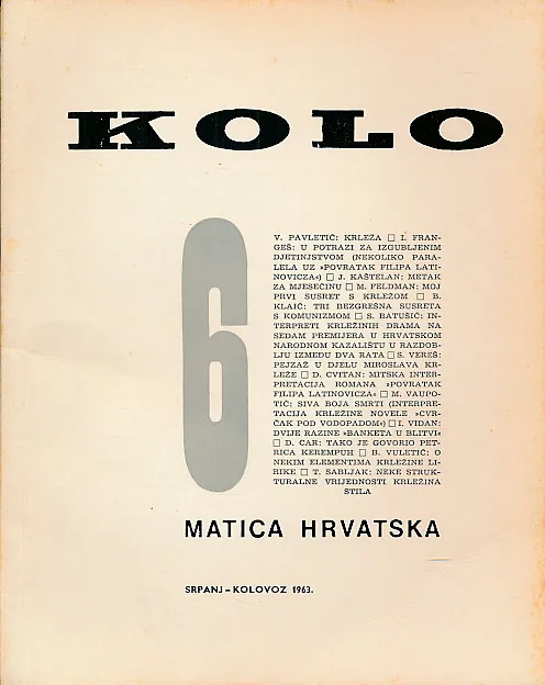 Kolo 6/1963