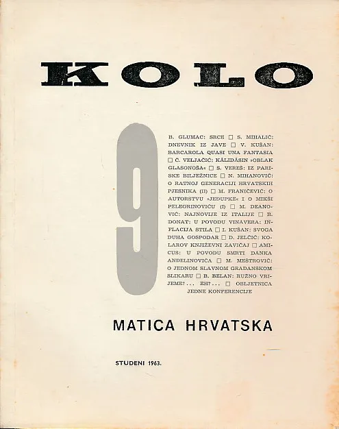 Kolo 9/1963