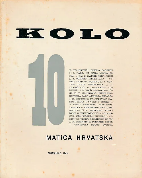Kolo 10/1963