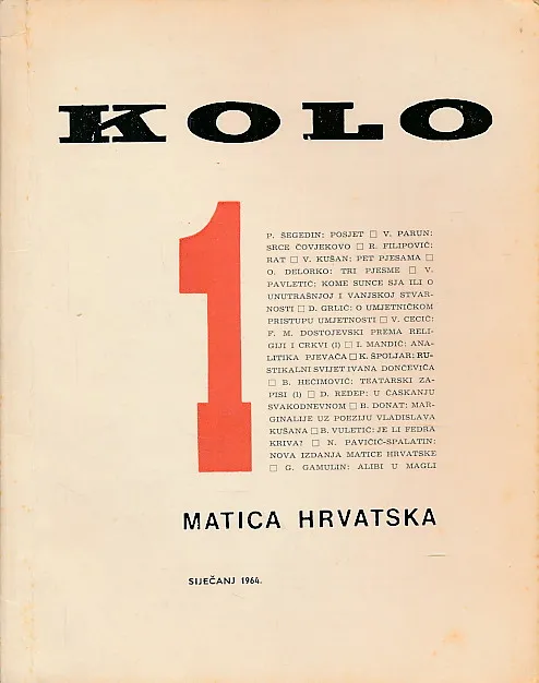 Kolo 1/1964