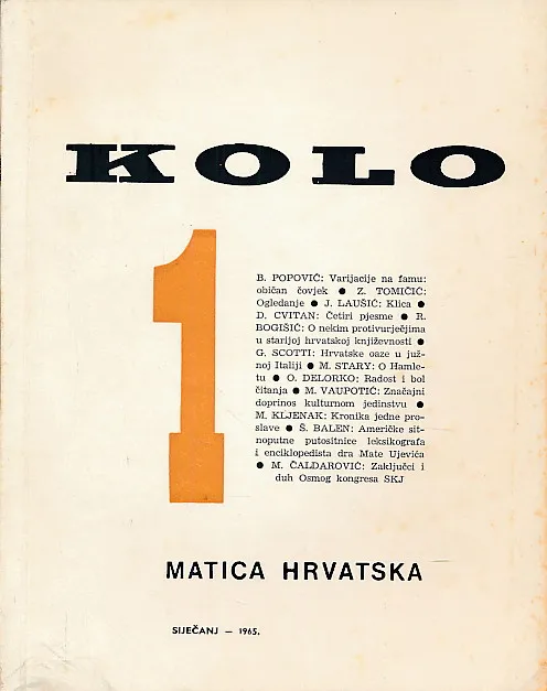 Kolo 1/1965