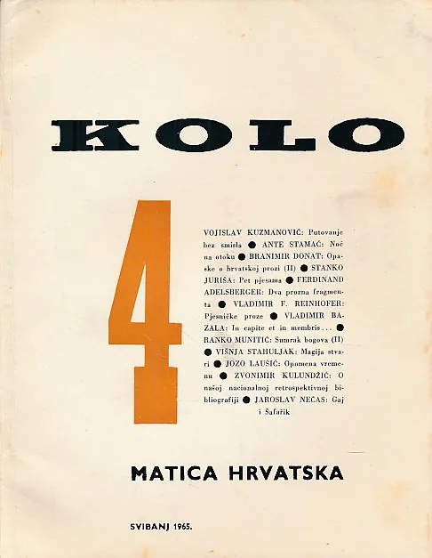 Kolo 4/1965