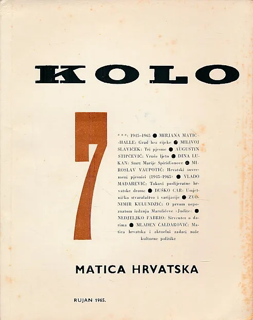 Kolo 7/1965