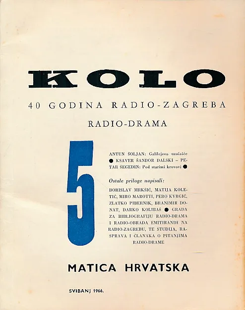 Kolo 5/1966