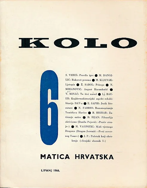 Kolo 6/1966