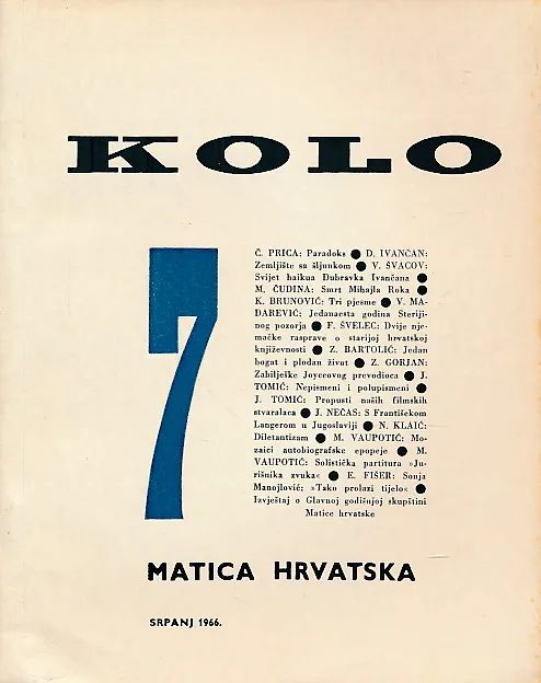 Kolo 7/1966