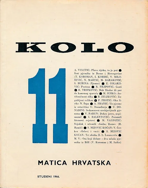 Kolo 11/1966