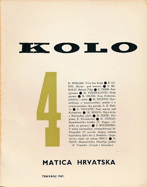 Kolo 4/1967