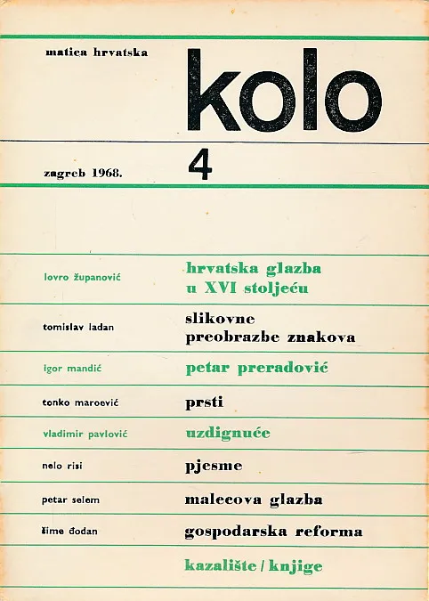 Kolo 4/1968