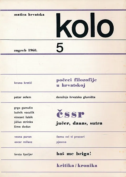Kolo 5/1968