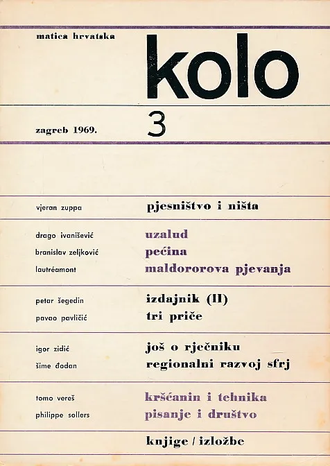 Kolo 3/1969