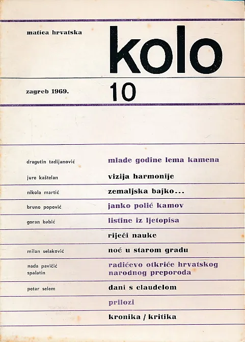 Kolo 10/1969