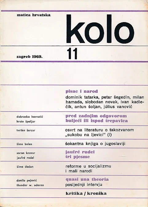 Kolo 11/1969