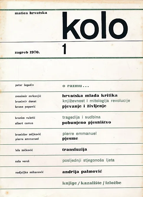 Kolo 1/1970