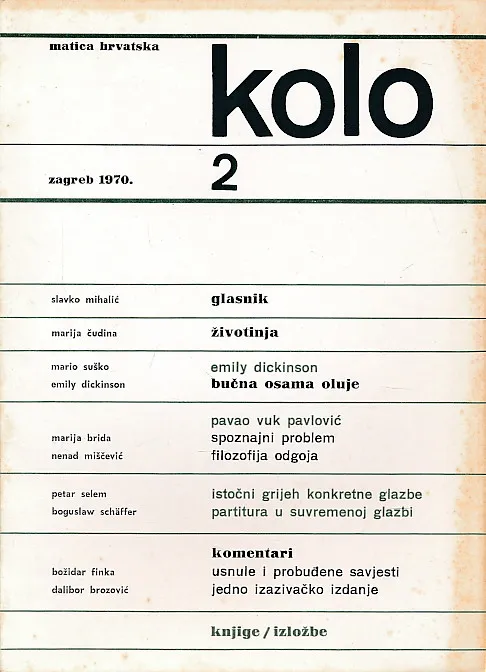 Kolo 2/1970
