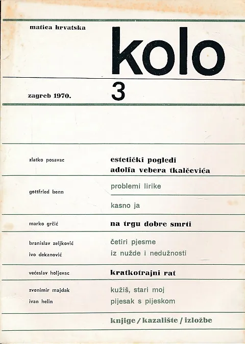 Kolo 3/1970