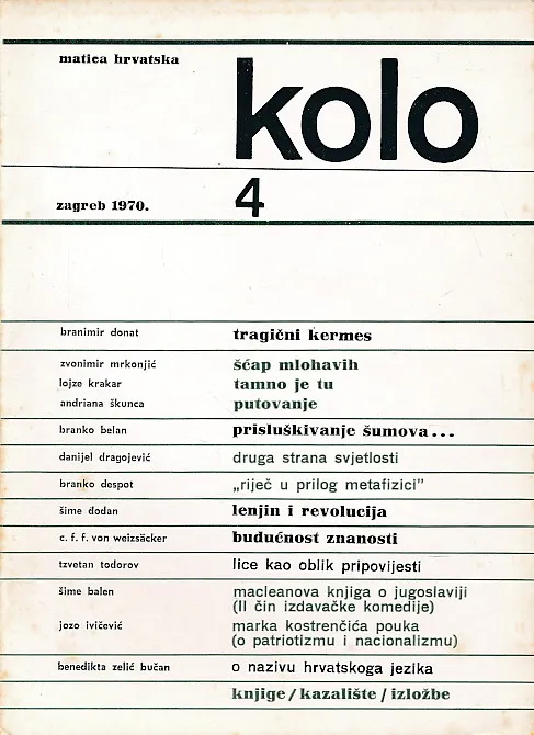 Kolo 4/1970