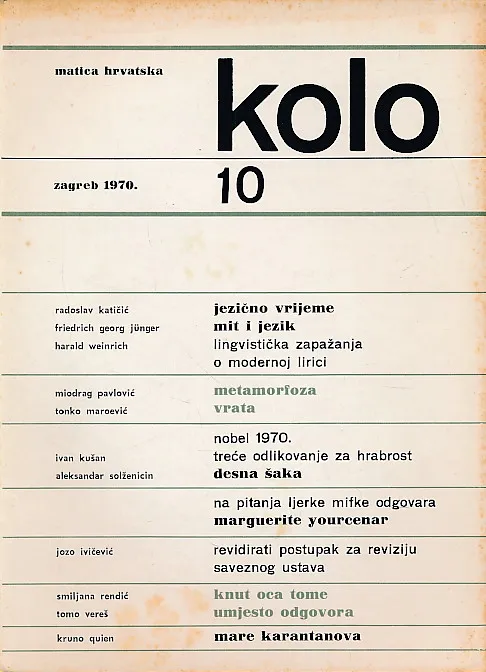 Kolo 10/1970