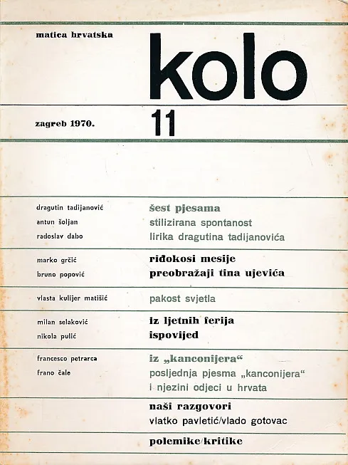 Kolo 11/1970