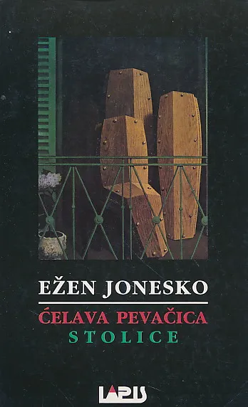 Ćelava pjevačica; Stolice