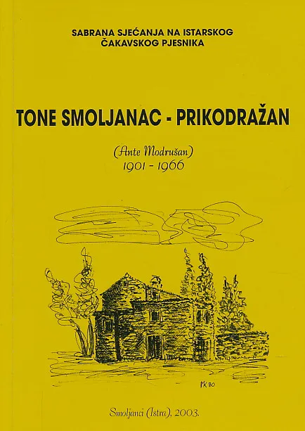 Tone Smoljanac Prikodražan