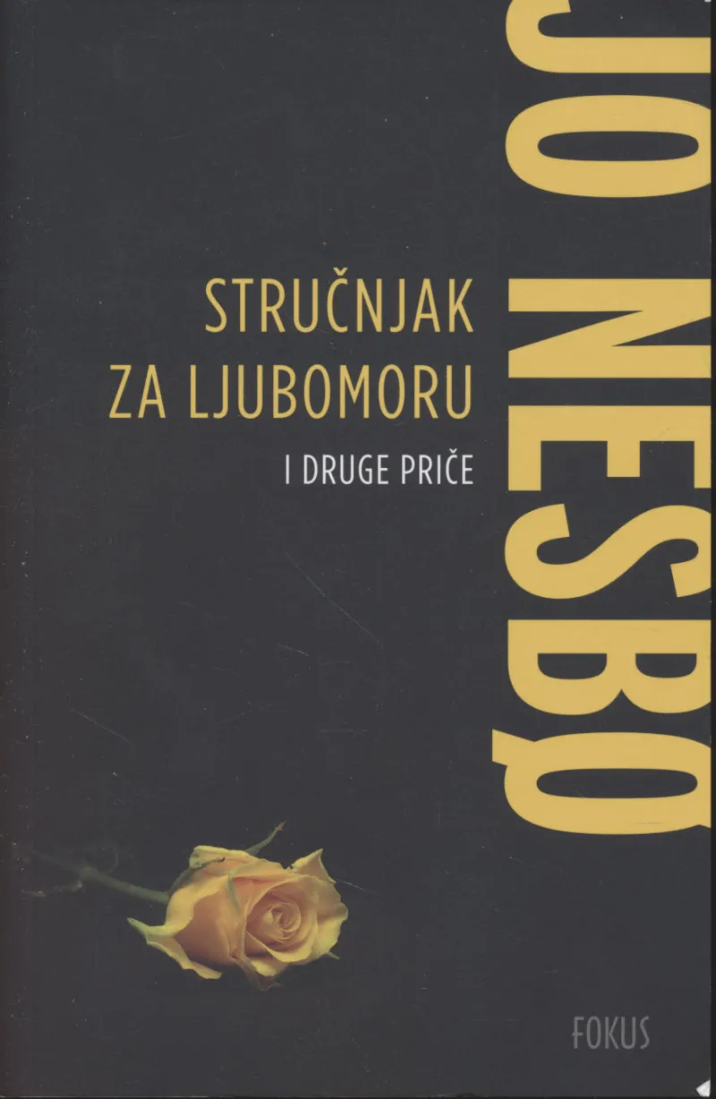 Stručnjak za ljubomoru i druge priče