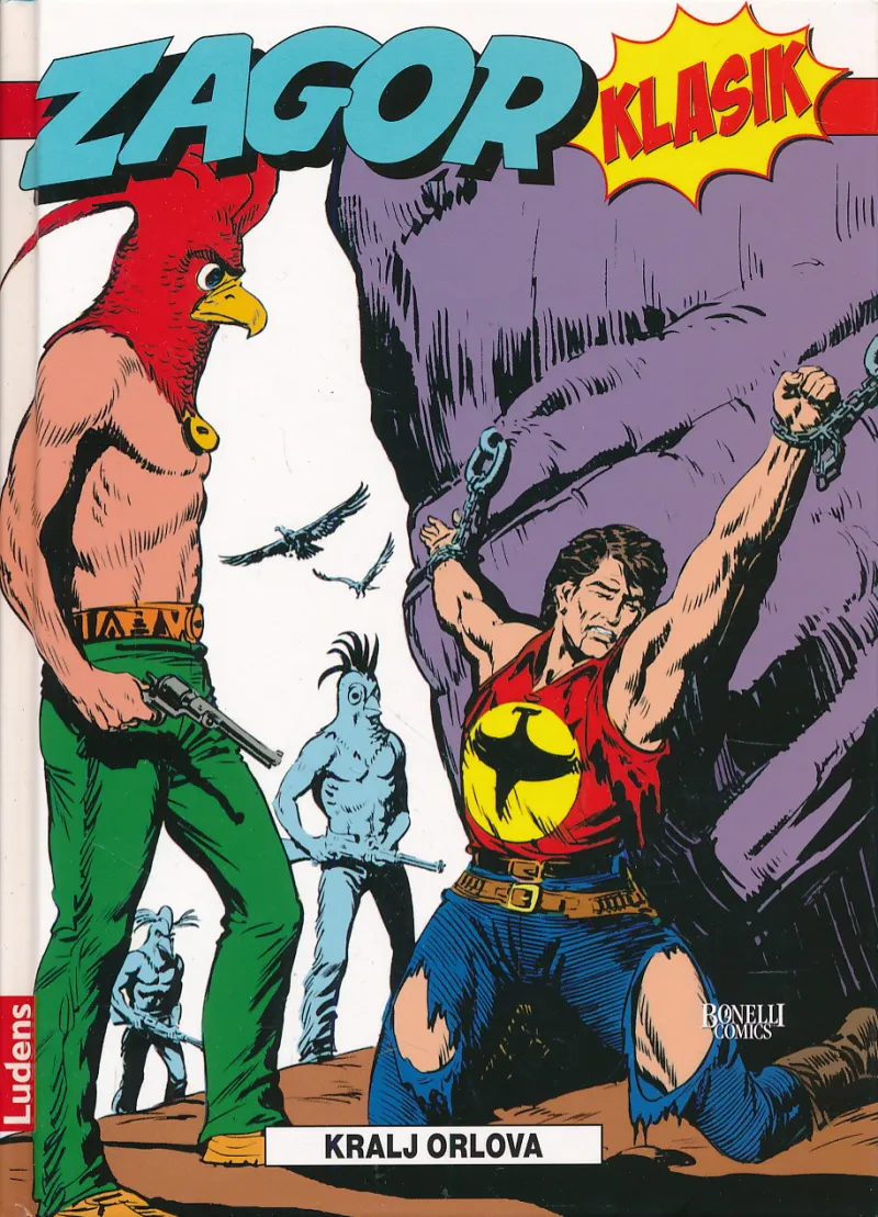 Zagor Klasik: Kralj orlova