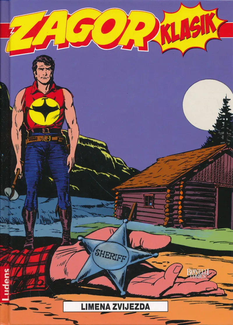 Zagor Klasik: Limena zvijezda